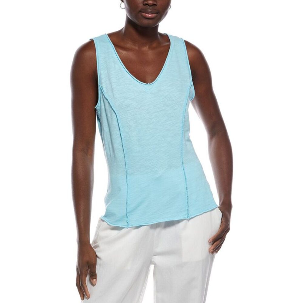 Xcvi Womens  Laramie Tank, Blue